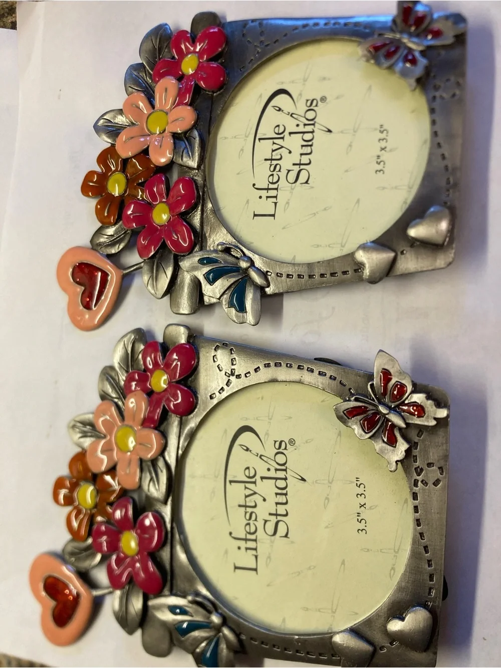 N/A back stylish flowers